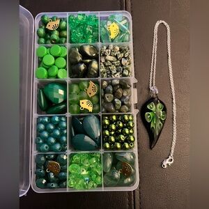 Craft Beads, EMERALD CITY - NO WITCH, Jewelry Supplies, loose bulk beads